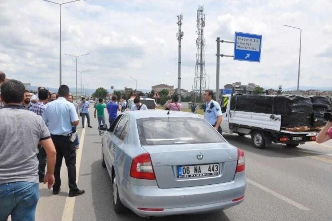 Adana İstihbarat Şube M&uuml;d&uuml;r&uuml; Binbaşı Bursa&rsquo;da Nefes Kesen Kovalamaca Sonucu Yakalandı