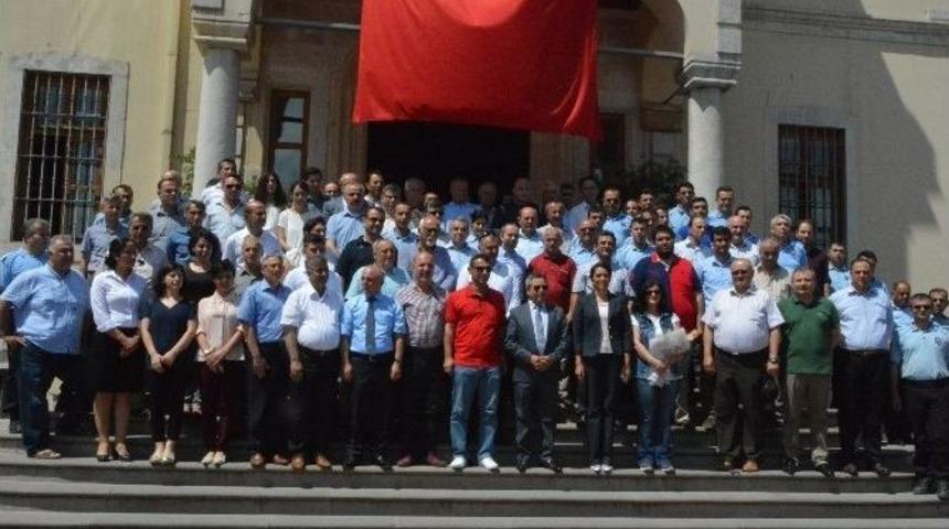 Başsavcı Kaya Sinop&rsquo;a Veda Etti