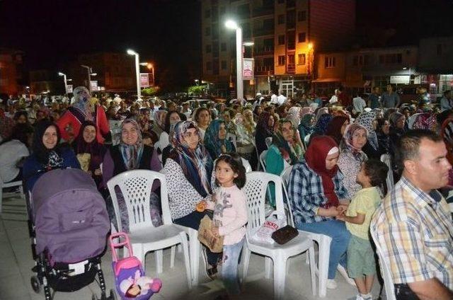 Selendi’de Darbe Girişiminde Şehit Olanlar İçin Mevlit Okutuldu