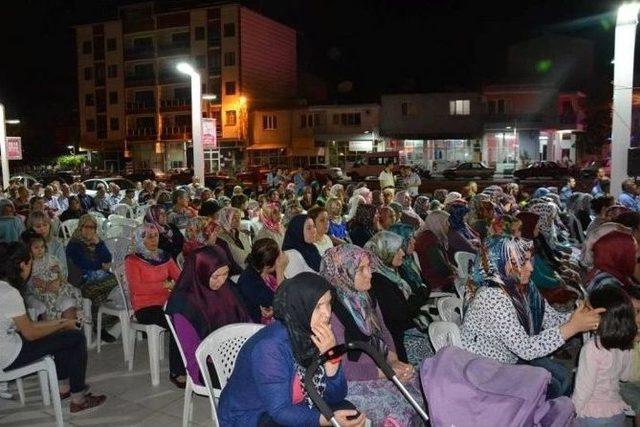 Selendi’de Darbe Girişiminde Şehit Olanlar İçin Mevlit Okutuldu