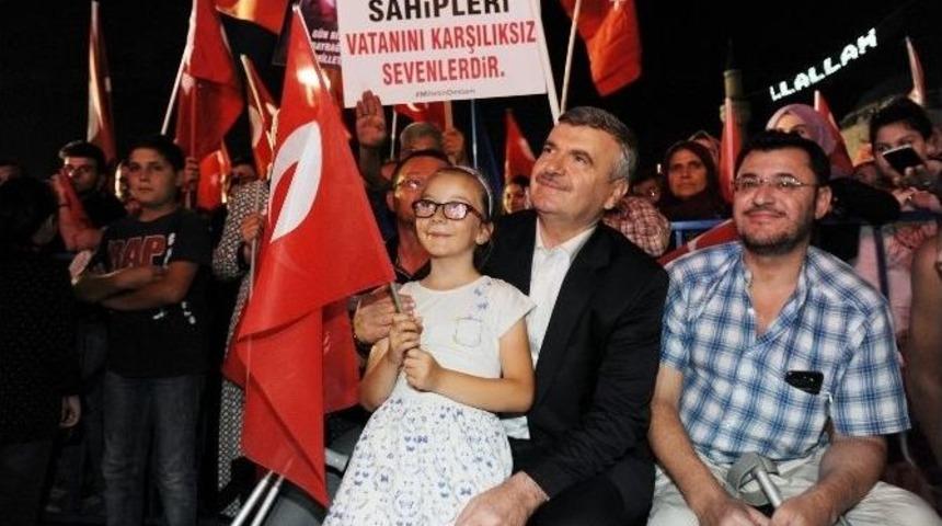 Aky&uuml;rek: &ldquo;milli İrade N&ouml;betlerini Ta&ccedil;landırıyoruz&rdquo;