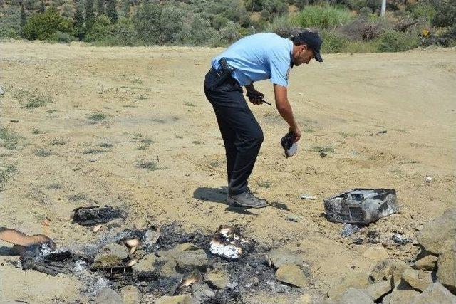 Söke Jandarma’da Şüpheli Evrak İmhası