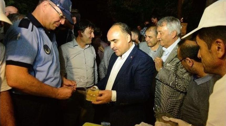 Isparta&rsquo;da Şehitler İ&ccedil;in Mevlit Okutuldu