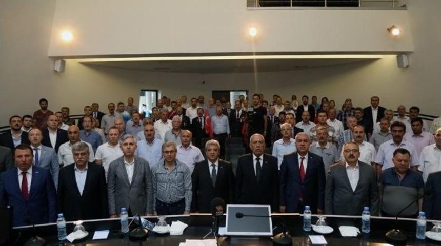 Kmtso İle 65 Stk&rsquo;dan Ortak Darbe Deklarasyonu