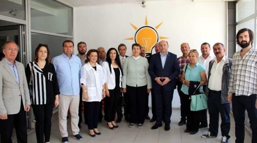 Chp&rsquo;den Ak Parti&rsquo;ye Anlamlı Ziyaret