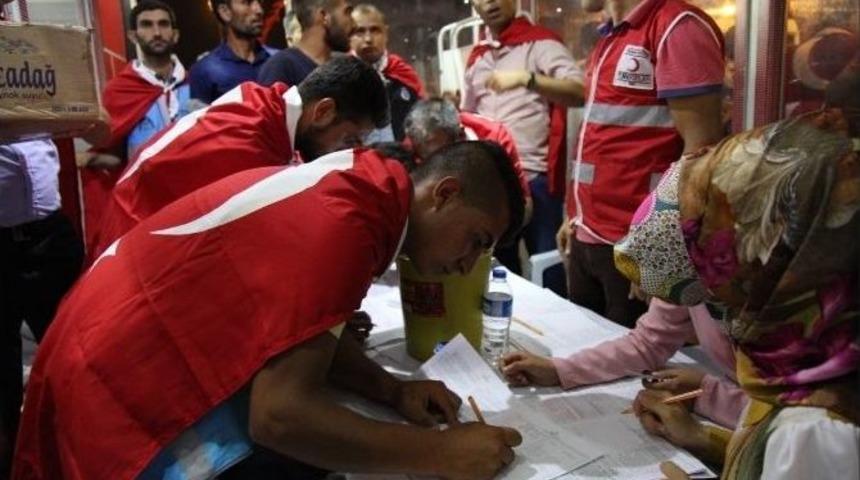 Eyy&uuml;biye Belediyesi Y&uuml;zlerce Personeliyle Kan Bağışında Bulundu