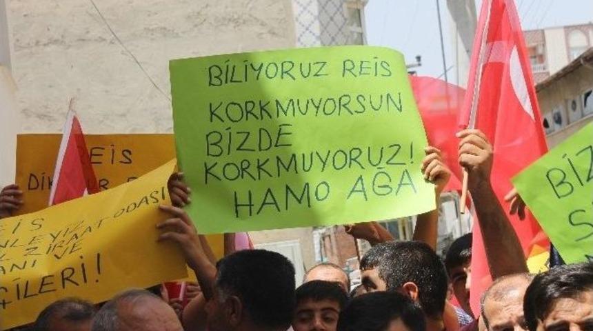 Hamo Ağa&rsquo;dan Darbe Girişimi Protestosu
