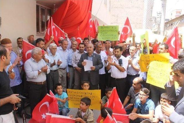 Hamo Ağa’dan Darbe Girişimi Protestosu