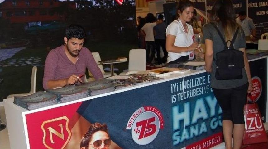 Nişantaşı &Uuml;niversitesi Ankara Eket Tercih Fuarındaydı