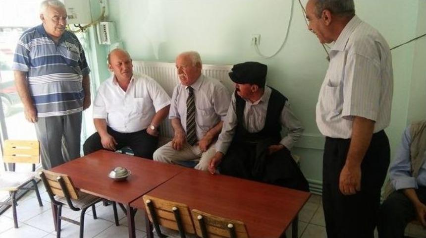 Mhp&rsquo;lilerden Paşak&ouml;şk&uuml;&rsquo;ne Ziyaret