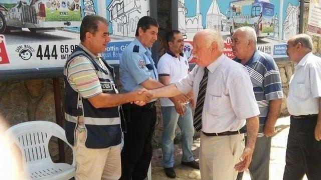 Mhp’lilerden Paşaköşkü’ne Ziyaret