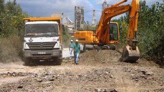 Pınarhisar’da Asfaltlama Çalışmaları