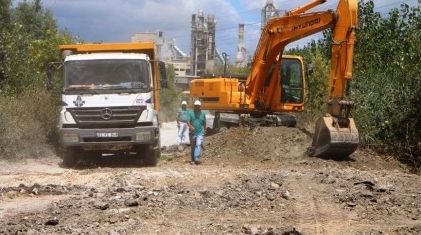 Pınarhisar’da Asfaltlama Çalışmaları