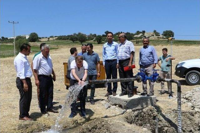 Selendi’nin 25 Yıllık İçme Suyu Sorunu Çözüldü