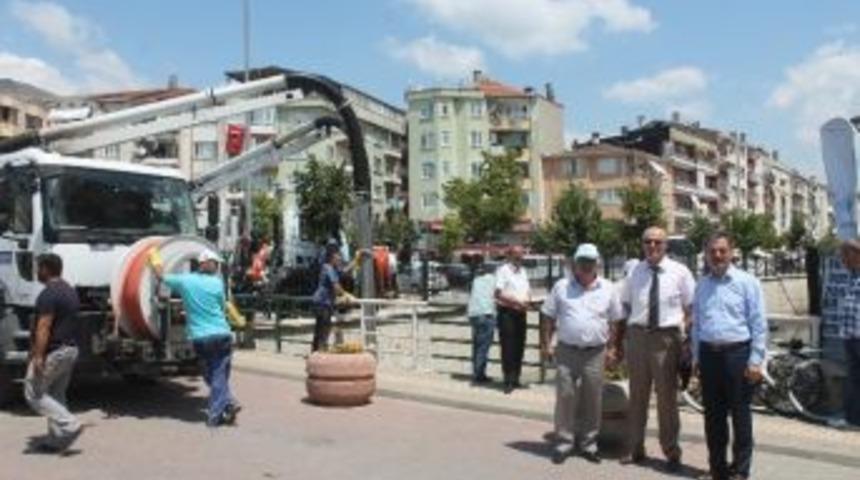 Çarşı Deresi Temizlenecek