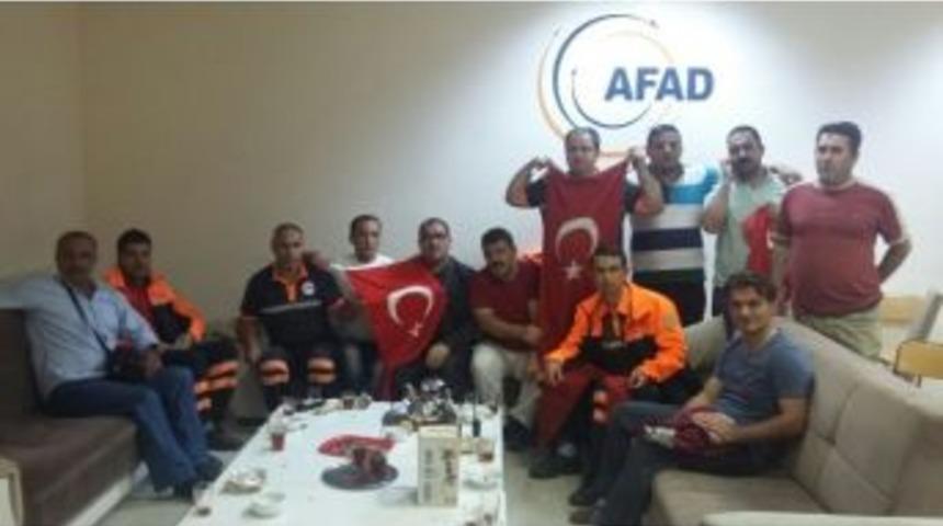 Erzurum Afad Halkın Yanında