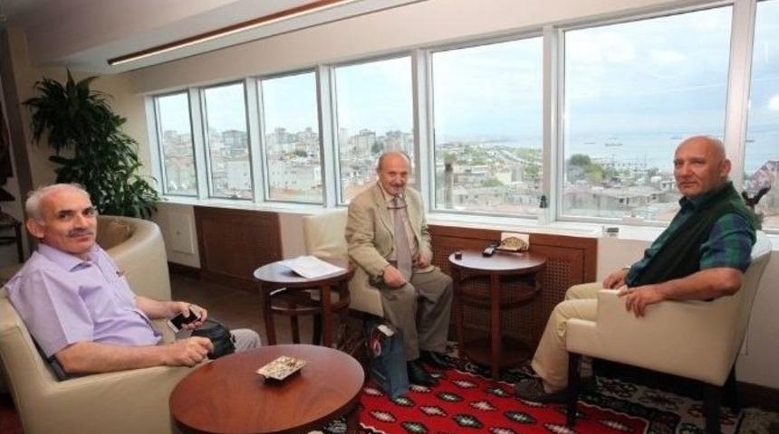 Türk Ocakları İstanbul Şube Başkanı’ndan Başkan Altınok Öz’e Ziyaret