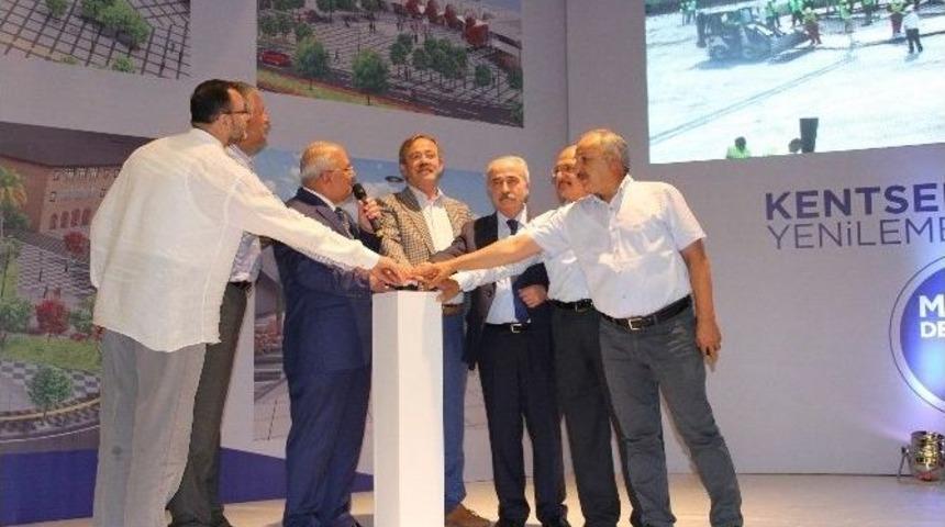 Mersin&rsquo;in Kalbi Kent Merkezi Baştan Başa Yenileniyor