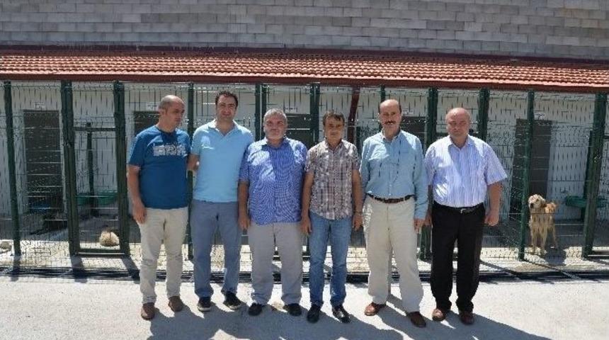 İneg&ouml;l&rsquo;den Bilecik Belediyesi Sokak Hayvanları Tedavi Ve Rehabilitasyon Merkezi&rsquo;ne Ziyaret