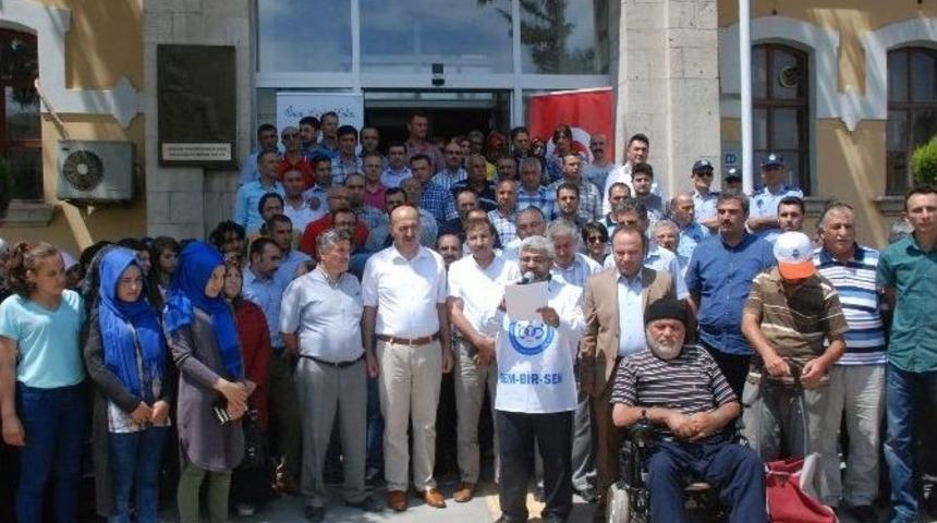 Tokat&rsquo;ta Darbe Girişimine Tepkiler