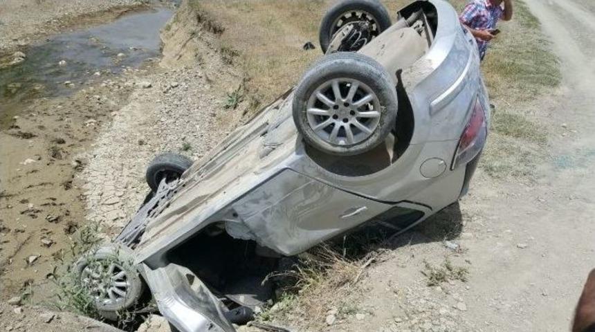 Muş&rsquo;ta Trafik Kazası: 3 Yaralı