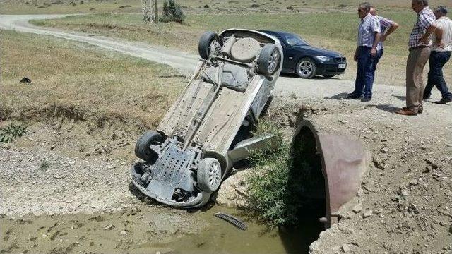 Muş’ta Trafik Kazası: 3 Yaralı