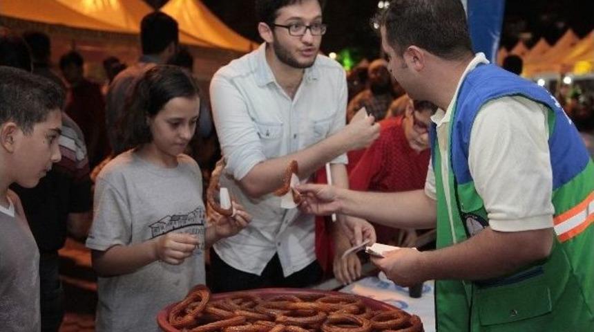 Demokrasi N&ouml;betinde Şehitler İ&ccedil;in Mevlit Okutuldu