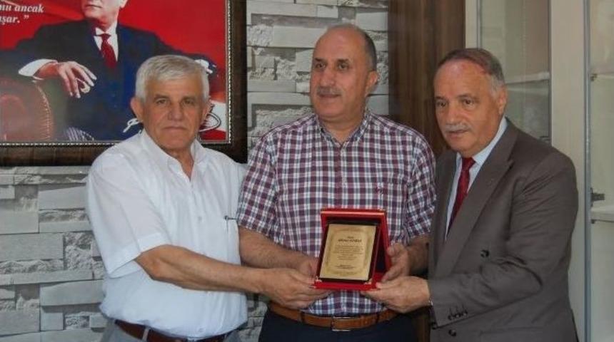 Vergi Dairesi M&uuml;d&uuml;r&uuml;nden Veda