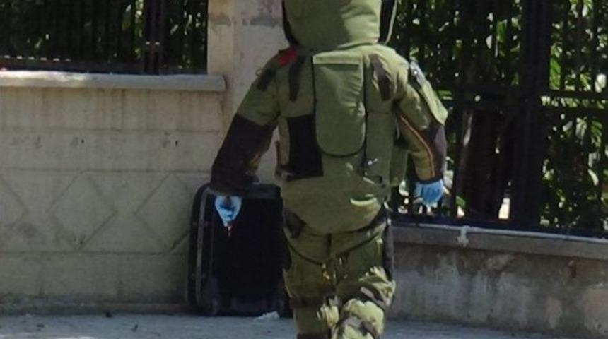 Karaman&rsquo;da Ş&uuml;pheli Valiz Paniği