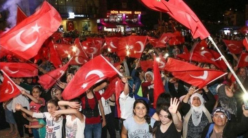 Yahyalı&rsquo;da &rsquo;mili İrade Bek&ccedil;ileri&rsquo; Meydanda