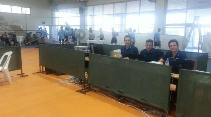 İn&ouml;n&uuml; &Uuml;niversitesi Besyo &Ouml;zel Yetenek Sınavının İlk Aşaması Yapıldı