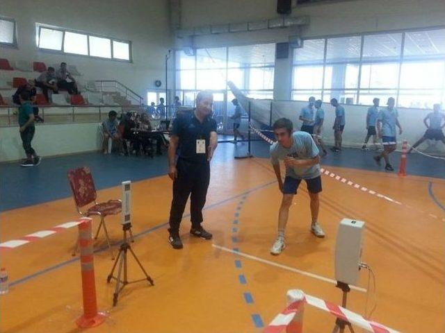 İnönü Üniversitesi Besyo Özel Yetenek Sınavının İlk Aşaması Yapıldı