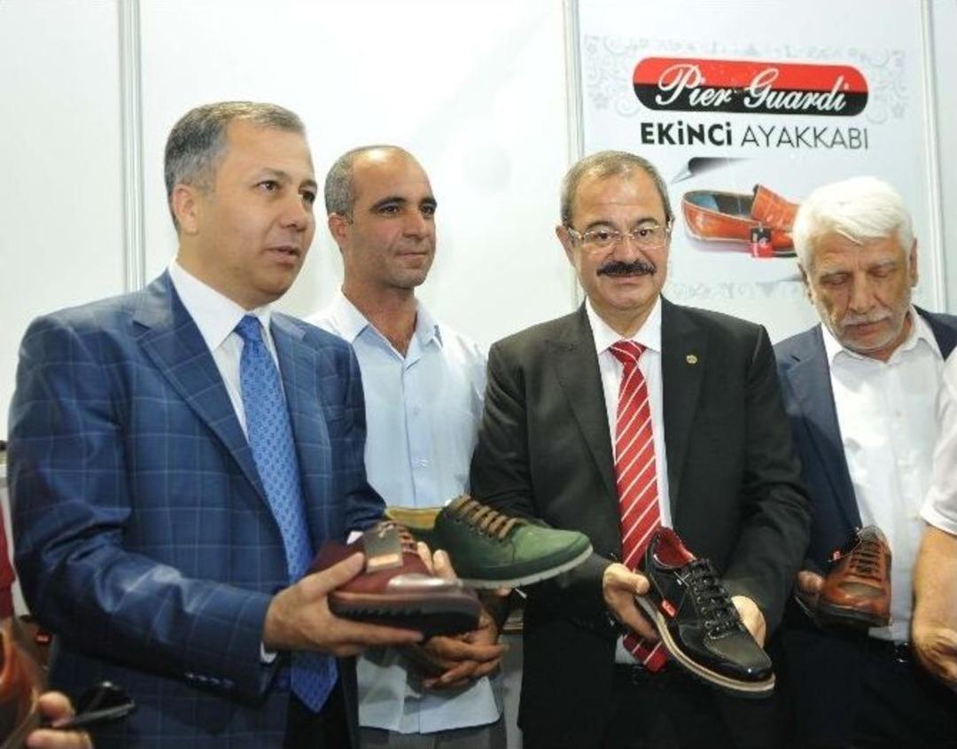 &rsquo;&rsquo;23. Gapshoes Fuarı&rsquo;&rsquo; A&ccedil;ıldı