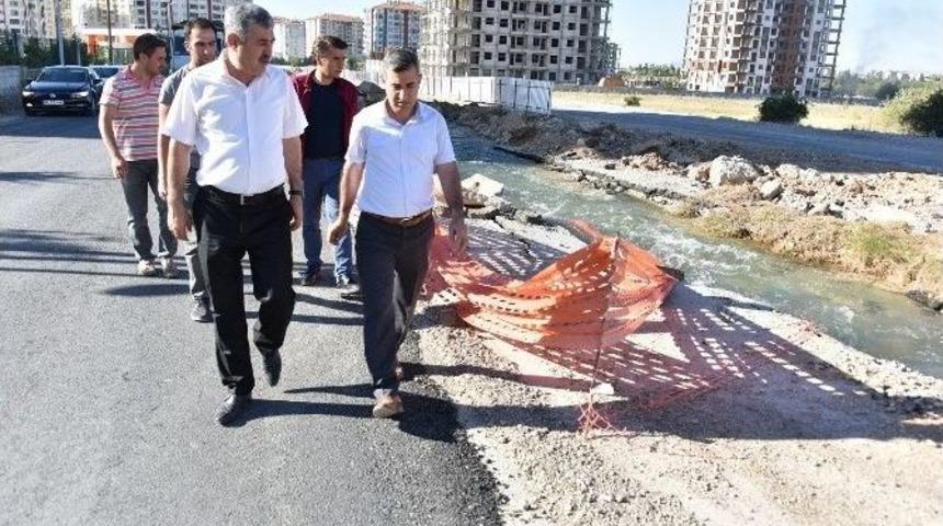 Yeşilyurt Belediyesi Hizmetlerini Aksatmıyor