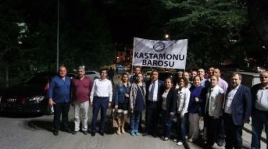 Kastamonu Baro Başkanı Av. Mehmet &Ccedil;ift&ccedil;i;