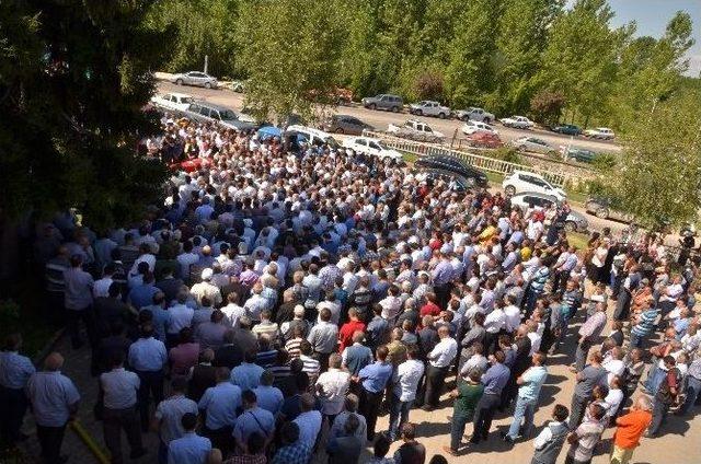 Taşköprü Orman İşletme Müdürü Büyükterzi, Son Yolculuğuna Uğurlandı