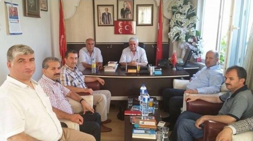 Adıyaman Kent Konseyi&rsquo;nden Milli İradeye Sahip &Ccedil;ıkanlara Teşekk&uuml;r Ziyareti