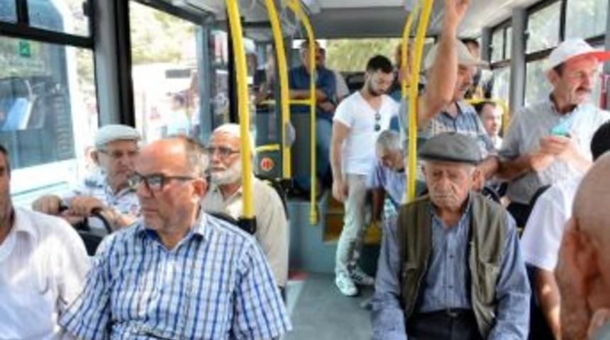 Belediye Servis Ara&ccedil;ları 24 Saat &Uuml;cretsiz