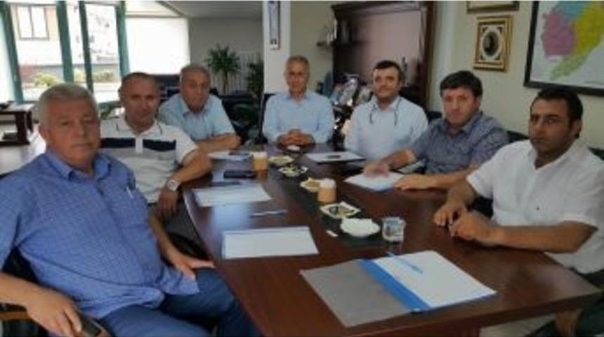 Tekirdağ&rsquo;da Tarımsal Faaliyetler Bilgilendirme Toplantısı