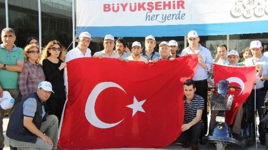 Engelli Vatandaşlar Demokrasi N&ouml;betinde