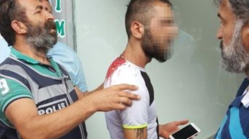 Kavgada Hastanelik Oldu