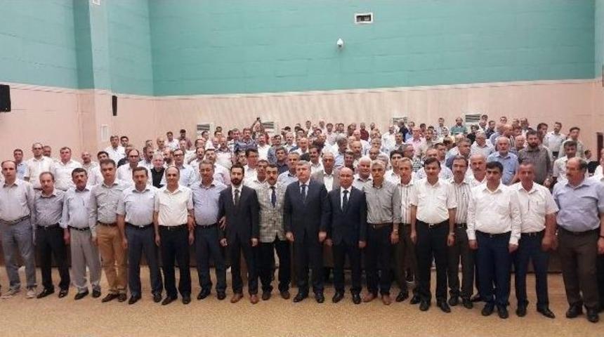 B&uuml;y&uuml;kşehir Meclisi Darbe Girişimini Kınadı