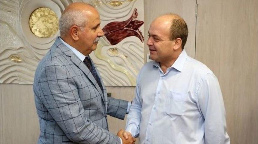 G&uuml;rcan&rsquo;dan B&uuml;y&uuml;kşehire Ziyaret