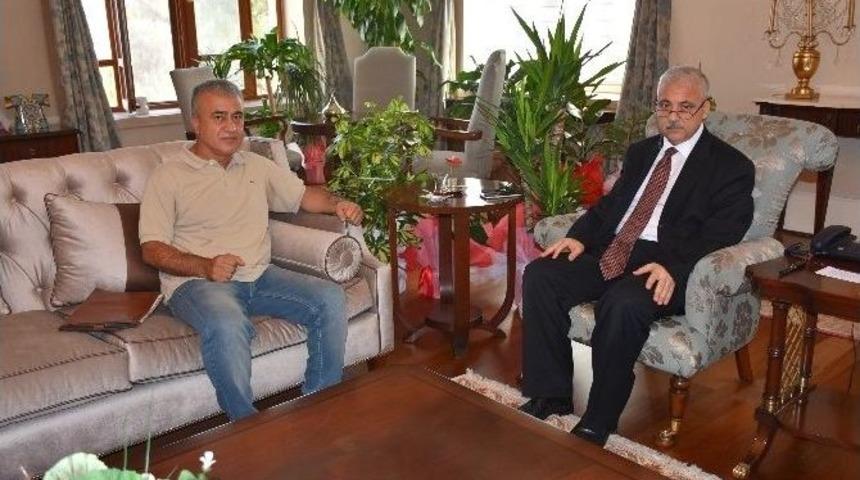 Vali G&uuml;ven&ccedil;er&rsquo;e Hoş Geldin Ziyaretleri S&uuml;r&uuml;yor