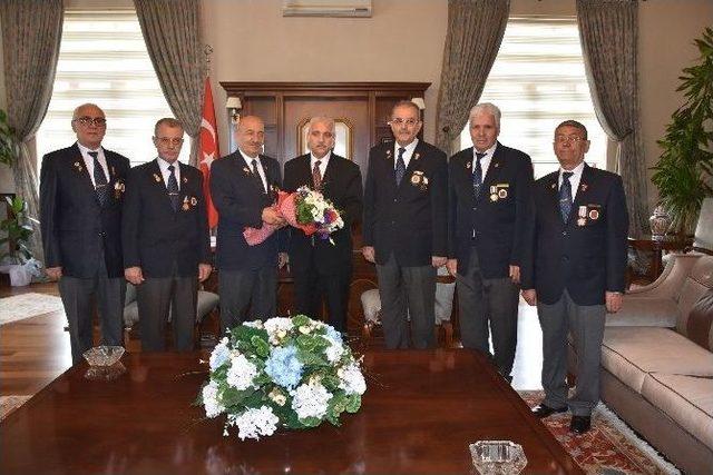 Vali Güvençer’e Hoş Geldin Ziyaretleri Sürüyor