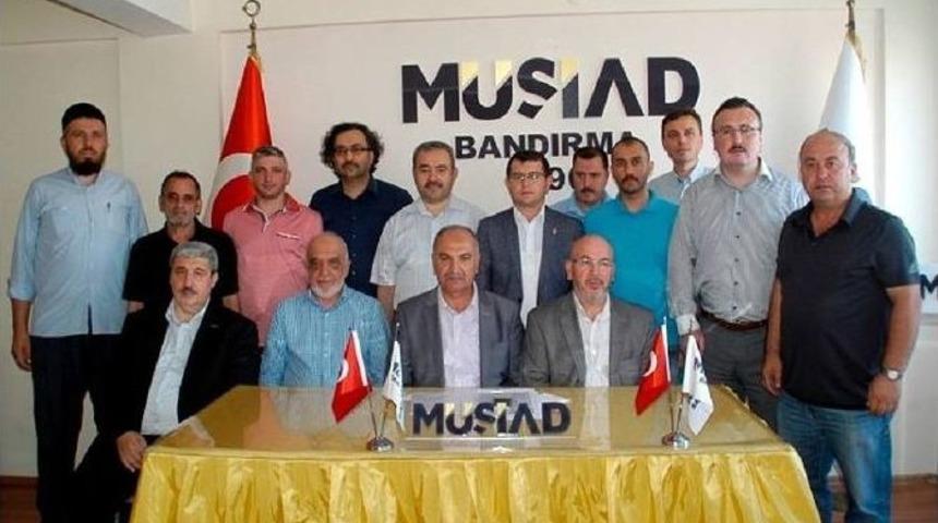 Bandırma M&uuml;siad Darbeyi Kınadı