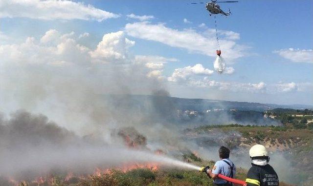 Çanakkale’deki Yangın Kontrol Altına Alındı