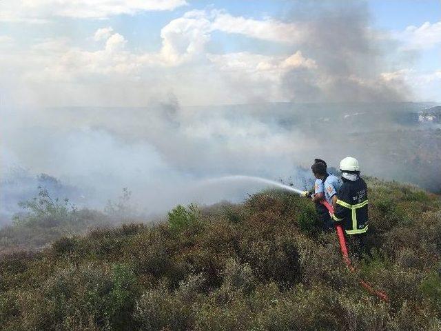 Çanakkale’deki Yangın Kontrol Altına Alındı