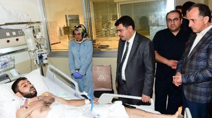 Vali Şahin: &ldquo;olay Olur Olmaz Boğazi&ccedil;i K&ouml;pr&uuml;s&uuml;&rsquo;ne Gittik&rdquo;