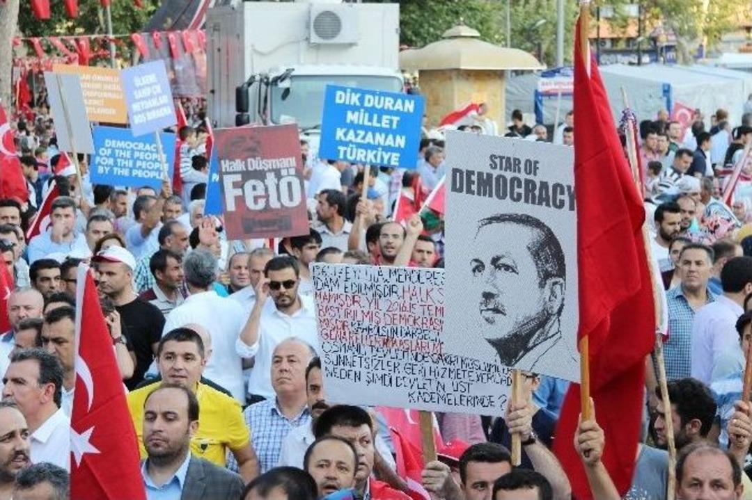 Kahramanmaraş Tek Y&uuml;rek Oldu